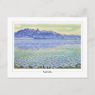 Cartão Postal Ferdinand Hodler #268 - Cartão-postal de arte