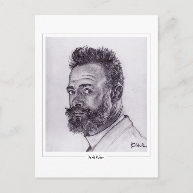 Cartão Postal Ferdinand Hodler #272 - Cartão-postal de arte (Frente)