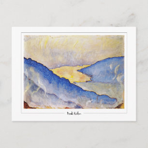 Cartão Postal Ferdinand Hodler #54 - Cartão-postal de arte