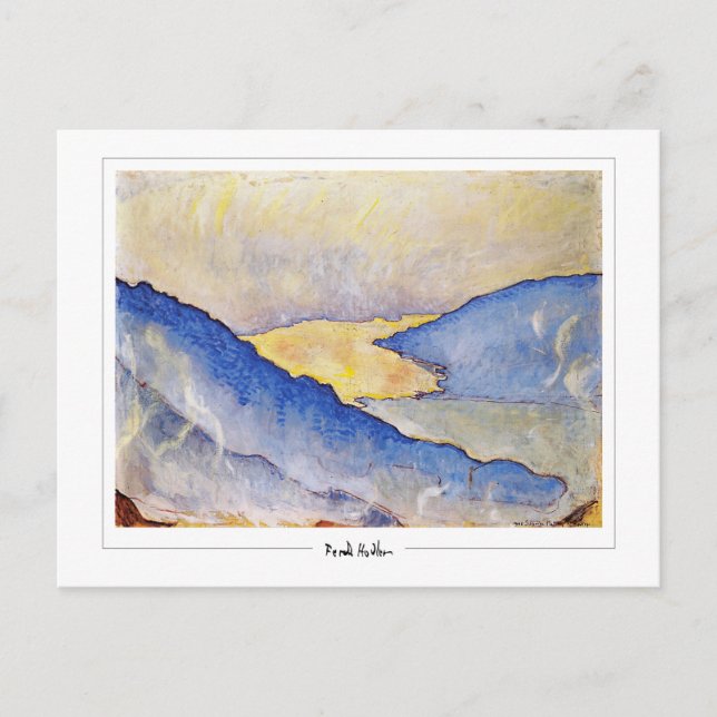 Cartão Postal Ferdinand Hodler #54 - Cartão-postal de arte (Frente)