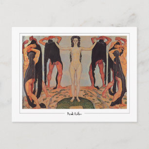 Cartão Postal Ferdinand Hodler #81 - Cartão-postal de arte
