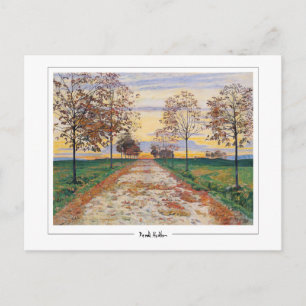 Cartão Postal Ferdinand Hodler #85 - Cartão-postal de arte