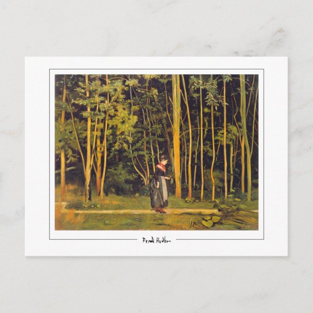 Cartão Postal Ferdinand Hodler #88 - Cartão-postal de arte (Frente)