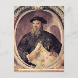 Cartão Postal Ferdinand Magellan