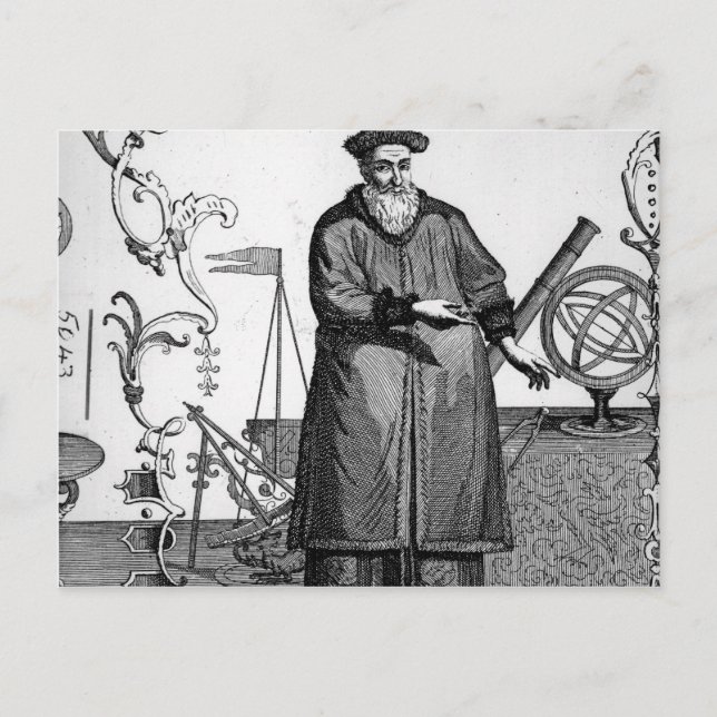 Cartão Postal Ferdinand Verbiest (Frente)