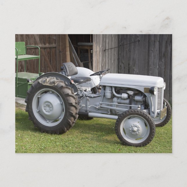 Cartão Postal Ferguson TEF (Frente)