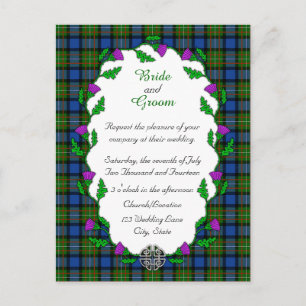 Cartão Postal Fergusson Celtic Wedding