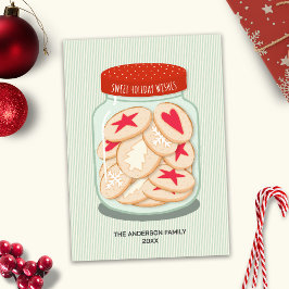 Cartão Postal Feriado Bonito Deseja o Natal