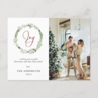 Feriado Botânico da Maravilha de Natal Elegante