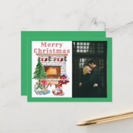 Cartão Postal Feriado de Fotografia