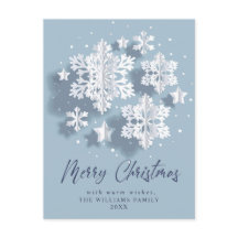 Feriado de Natal em Floco de Neve