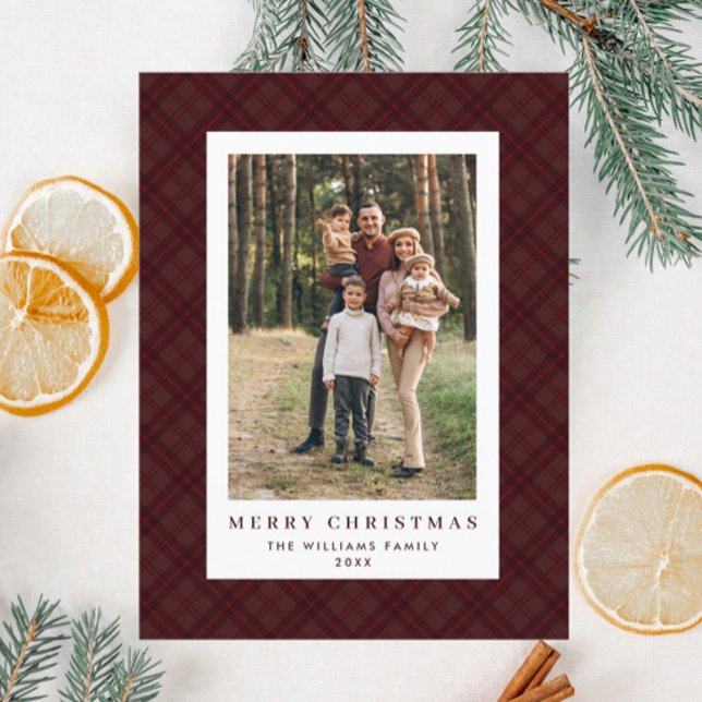 Cartão Postal Feriado de saudação da Xadrez de Natal retrógrada (Criador carregado)