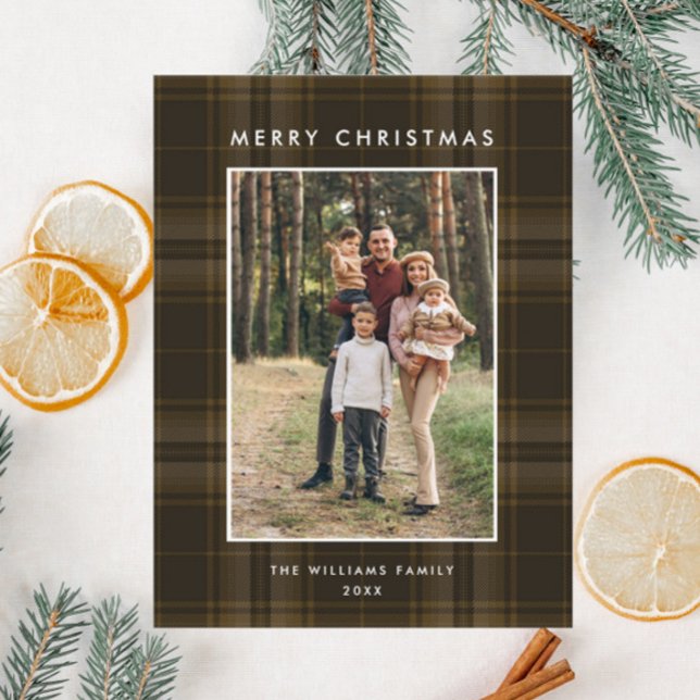 Cartão Postal Feriado de saudação da Xadrez de Natal retrógrada (Criador carregado)