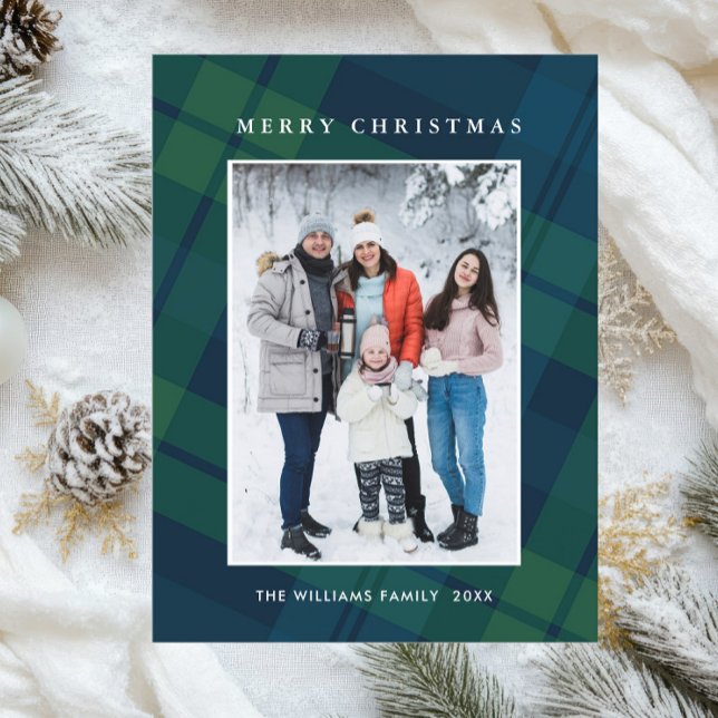 Cartão Postal Feriado de saudação da Xadrez de Natal retrógrada (Criador carregado)