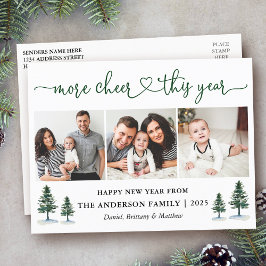 Cartão Postal Feriado em Pinheiros Fotográficos Mais Animado 3