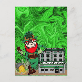 Cartão Postal Feriado irlandês