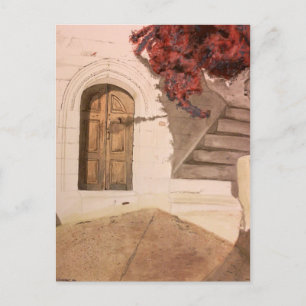 Cartão Postal Feriado na Grécia