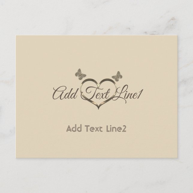 Cartão Postal Feriado Personalizado - Vibe (Frente)