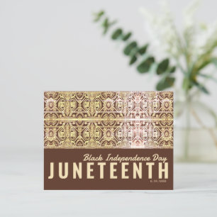 Cartão Postal Feriado Preto