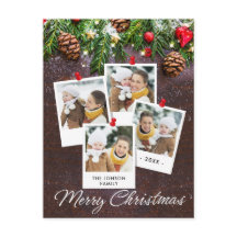 Feriados de Natal Russos Pine Cones