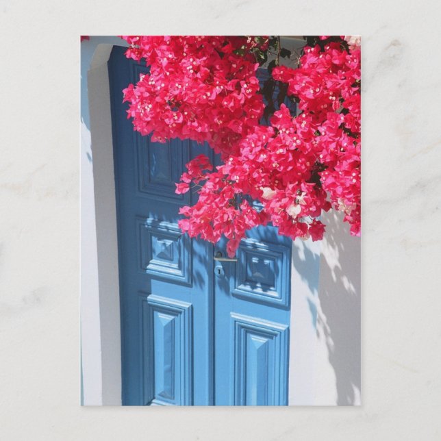 Cartão Postal Feriados gregos (Frente)