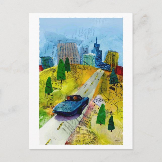 Cartão Postal férias (Frente)