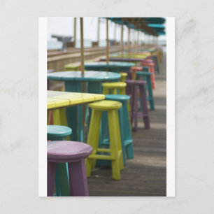 Cartão Postal Férias