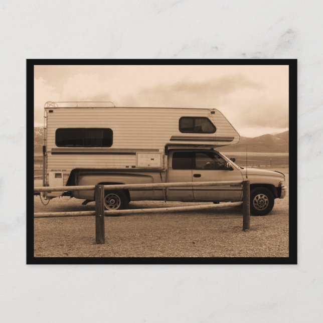 Cartão Postal Férias (Frente)