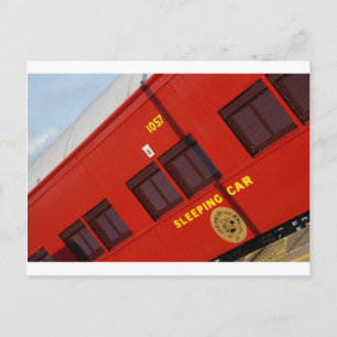 CARTÃO POSTAL FÉRIAS CARRUAGEM DE CÉREBRO DE VAPOR RURAL QUEENSL