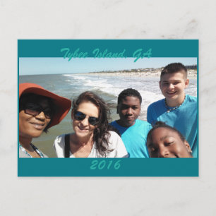 Cartão Postal Férias de Tybee Island