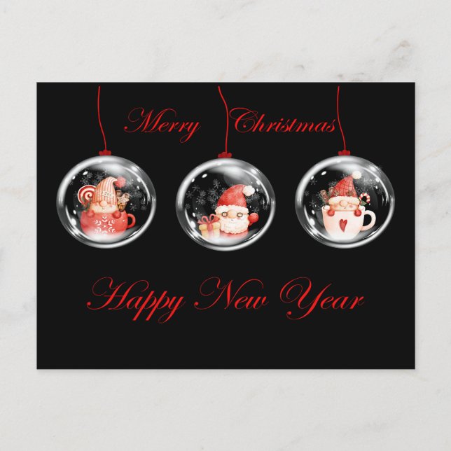 Cartão Postal Férias Felizes (Frente)