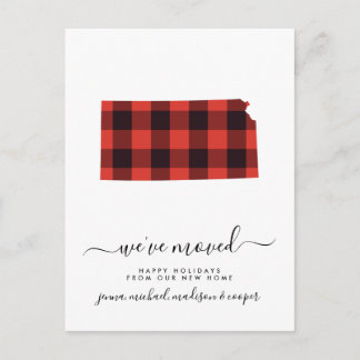 Cartão Postal Férias Felizes | Mudámos | Kansas