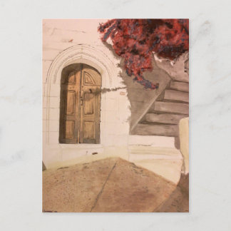 Cartão Postal Férias na Grécia