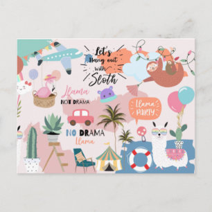 Cartão Postal Férias/Viagens