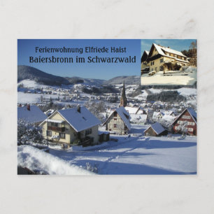 Cartão Postal Ferienwohnung Elfriede Haist - Neve