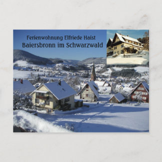 Cartão Postal Ferienwohnung Elfriede Haist - Neve