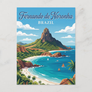 Cartão Postal Fernando de Noronha Brasil