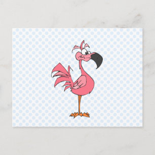 Cartão Postal Fernando Flamingo