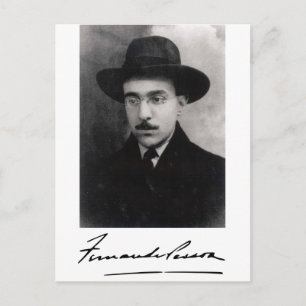Cartão Postal Fernando Pessoa