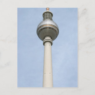 Cartão Postal Fernsehturm Berlim