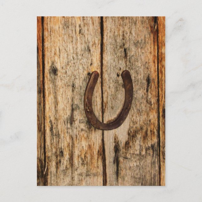 Cartão Postal Ferradura (Frente)