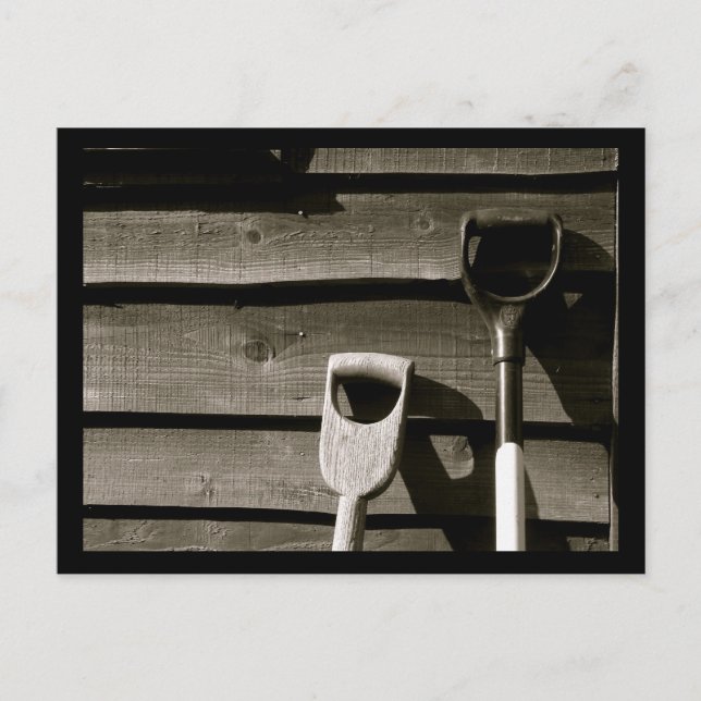 Cartão Postal Ferramentas | (Frente)