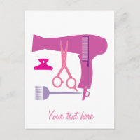 Ferramentas de hairstyle