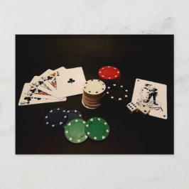 Cartão Postal Ferramentas de Jogo