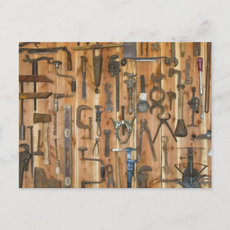 Cartão Postal Ferramentas do comércio