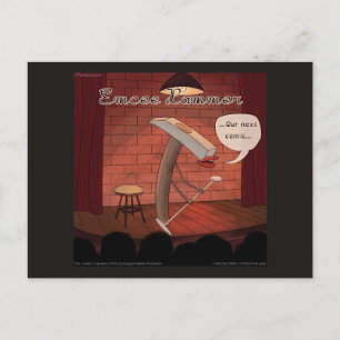 Cartão Postal Ferramentas LTCartoons Para Comediantes Rick Londo