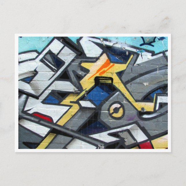 Cartão Postal ferramentas retro (Frente)