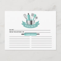 Ferramentas Teal Kitchen Placas de recebimento de