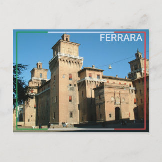 Cartão Postal Ferrara - Itália