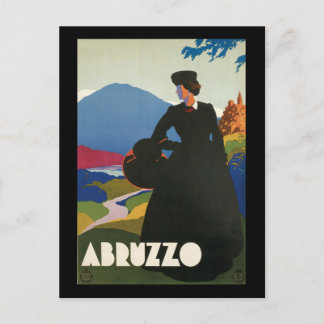 Cartão Postal Ferrari Abruzzo Itália